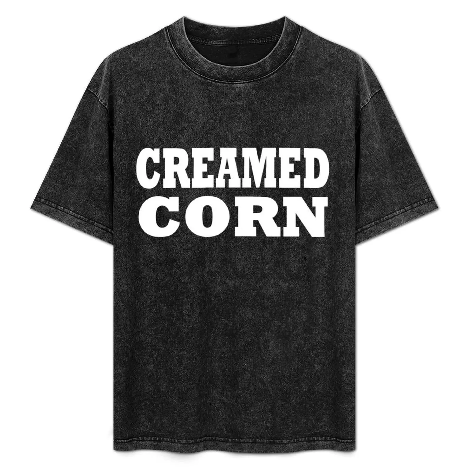 Creamed Corn Simple Food Halloween Costume Party Cute & Funny T shirt T-Shirt shirts graphic tees anime clothes mens clothing