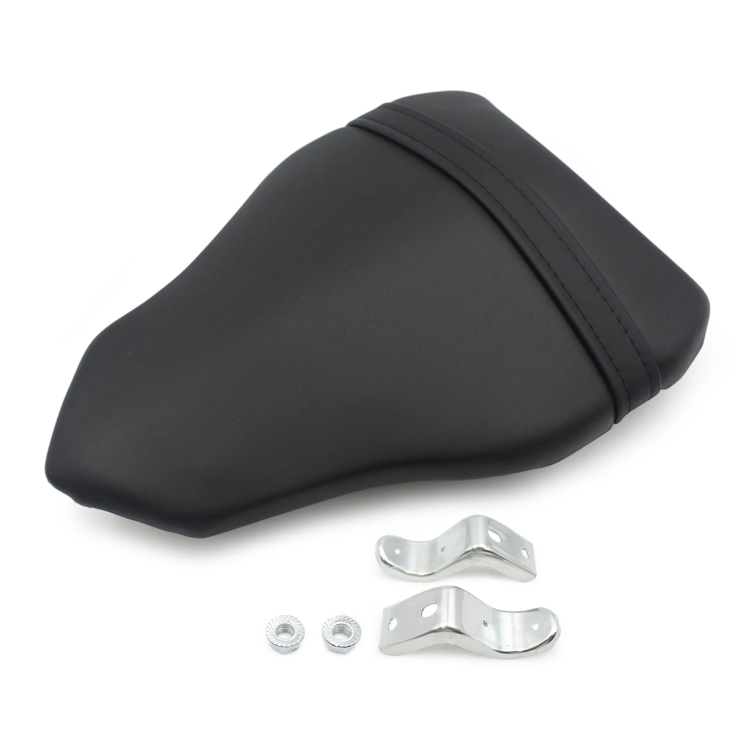 PU leather Motorcycle Rear Passenger Seat Cushion Replacement For Ducati SUPERBIKE 1098 1198 EU S TRICOLORE Usa 848 EVO