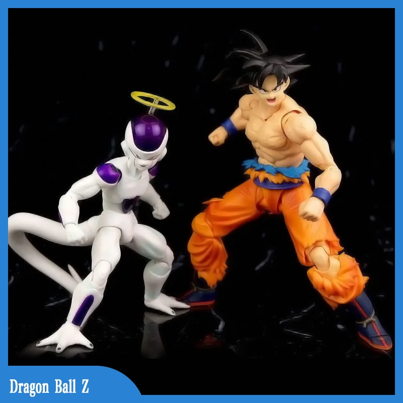 

Bandai Dragon Ball Z Frieza Son Goku Figure- Rise Final Form Anime Action Figure Movable Model Doll Collectible Toy Gifts