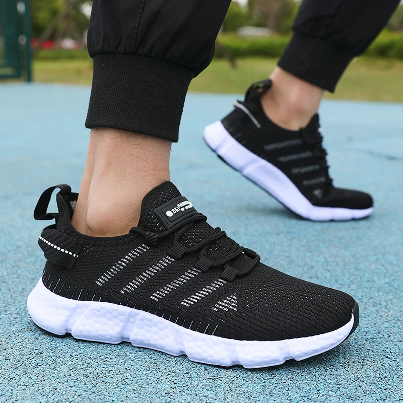 Men's Summer Soft Soled Running Shoes