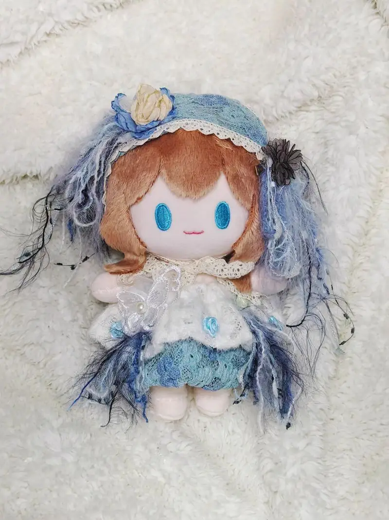 2025 アニメかわいい X Arknights コラボレーションぬいぐるみペンダント Exusiai ミズキユウ 6 × 12 センチメートル Maumet キーホルダー漫画ゲームギフトおもちゃ