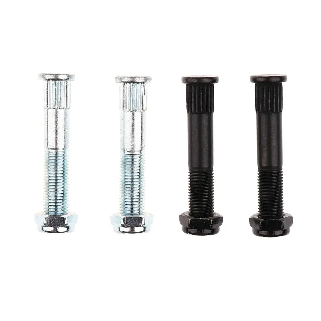 2 Pcs of Skateboard Truck Screw Sports Supplies Skateboard Replacement