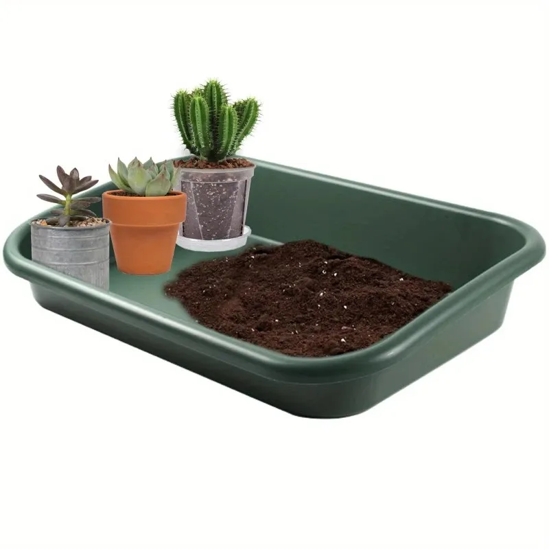 versatile garden nursery planters pet litter boxes multifunctional gardening supplies for indoor outdoor home garden use view 3