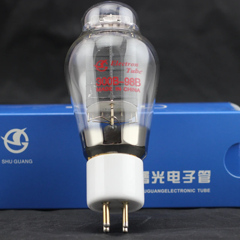 Upgrade The Light Luxury Version of Dawning 300B-98B 300B98B Vacuum Tube Instead of 300BA Precise Matching LGBOZI