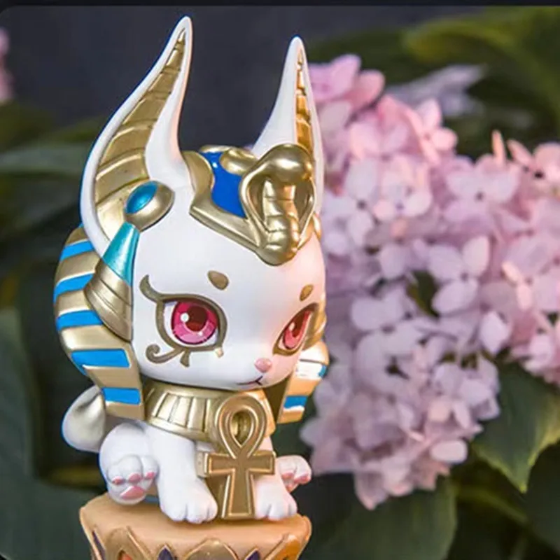 AARU GARDEN Blind Egyptian Gods Series Blind Box Figures Egyptian Exhibition Text Tron Deer Peripheral Ancient Mythological