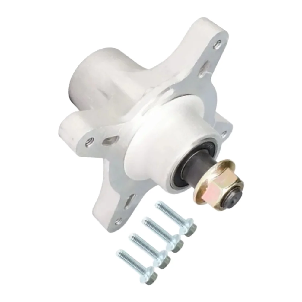 Replacement Spindle for Toro 42 inch Deck and 50 inch Deck Mowers and For Exmark 50 inch Deck Fits 1177268 1177267 117-7439