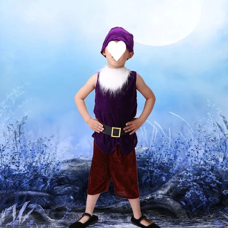 

qq38Popular Popular Costumes Cute Christmas Halloween Children's Day Campus Performance Dance Drama Cosplay Costum