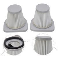 2PCS Replacement Filter For Dexp M-800 Vacuum Cleaner Filter Prevent Small Dust Particles From Entering The Vacuum Motor