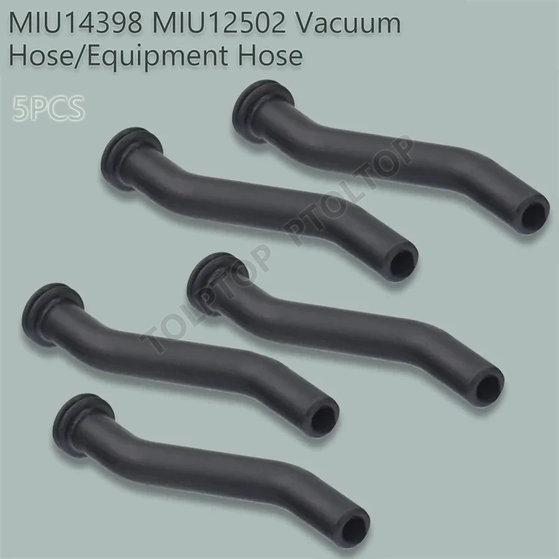 

5PCSVacuum Hose MIU14398 MIU12502 Equipment Hose for John Deere Eztrak Z445 for 107H Lawn Tractors,for X146R 100 Series Tractors