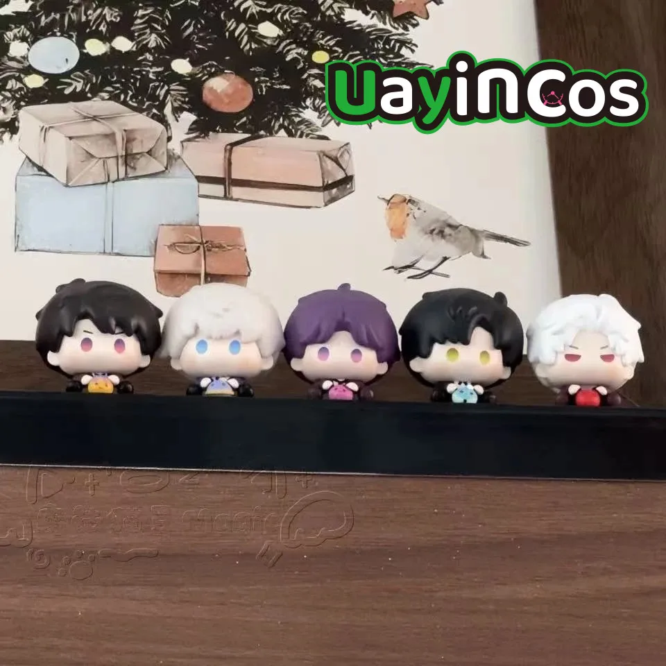 

In Stock Love and Deepspace Sylus Rafayel Caleb Stuffed 3cm Plushies Doll Clothes Pillow Model Anime Ornaments Game Toy Kids Gi