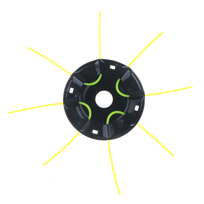 

1Pc Steel Grass Trimmer Head 4-Line Replacement for Gas/Lithium Brushcutter Garden Weed Removal Power Tool Part