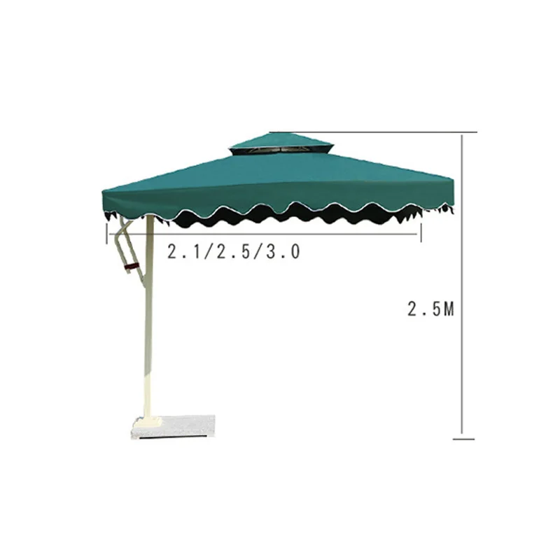 

Зонт-павильон для защиты на открытом воздухе, охранная станция, платформа, зонтик от солнца, зонтик для двора, платформа, изображение имущества B