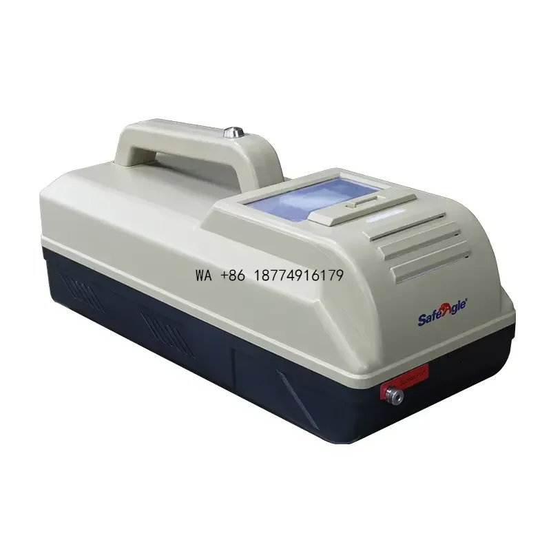 wmwmnu Safeagle Fast Detection Mobility Technology Hand Held Drug and  Trace Detector Systems