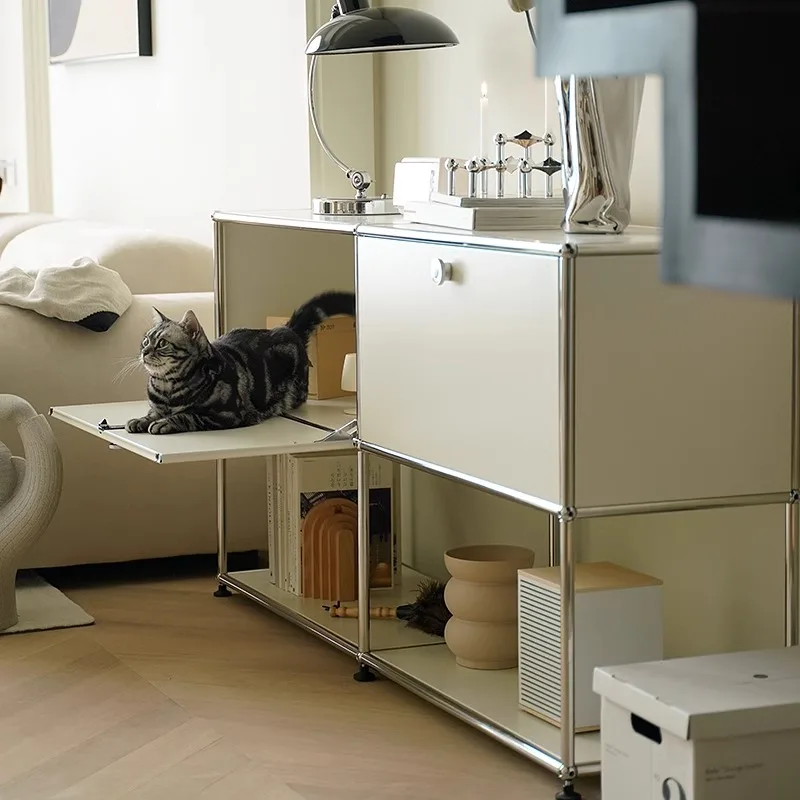 Holz Librero Wohnzimmer Schränke Dekor Akten Schuh Schlafzimmer Wohnzimmer Schränke Regal Zeitschriftenständer Cajonera Salon Möbel