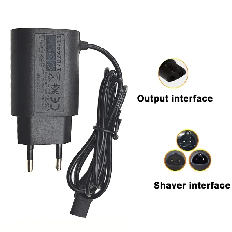 12V 0.4A Wall Plug AC Power Adapter Charger for Braun Shaver 720s-5 730 750cc 760cc 760cc-3 760cc-4 760cc-5 765cc-3 765cc-4