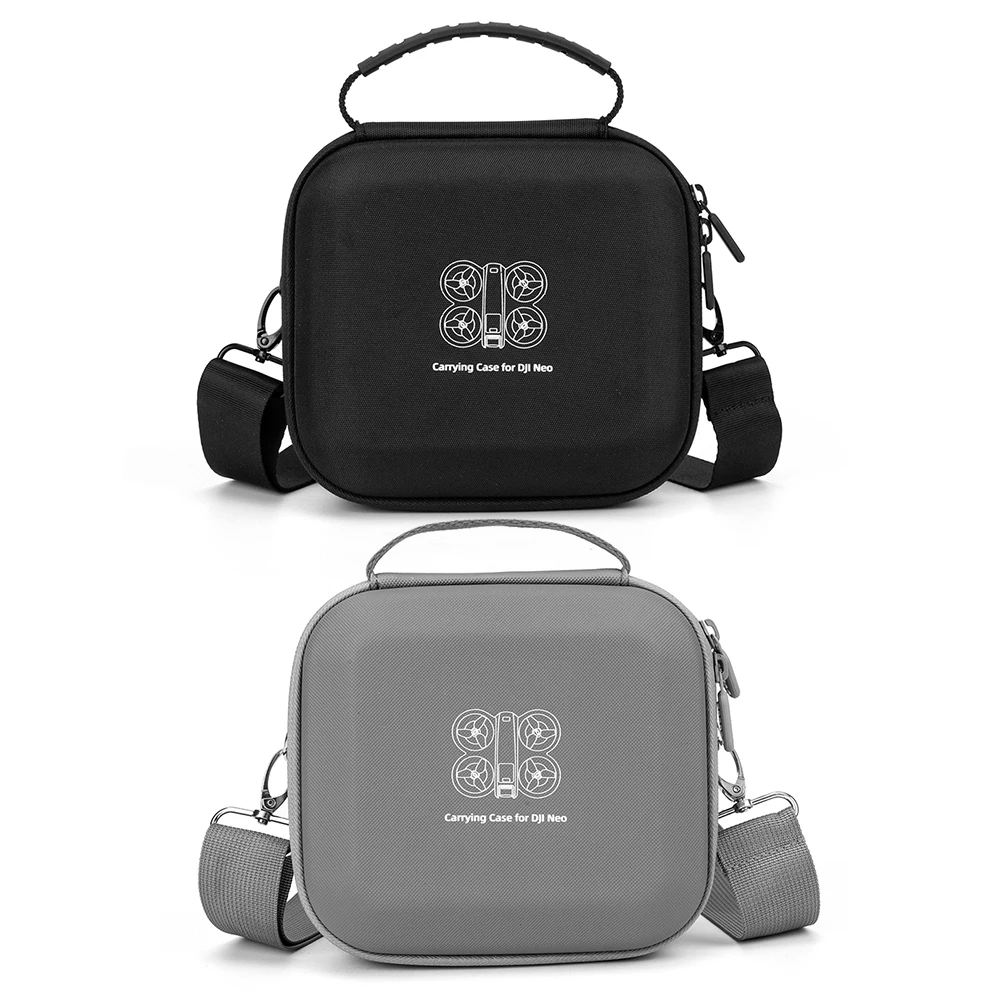 EVA Portable Storage Bag Shockproof Protective Travel Case Waterproof Drop-resistant for DJI NEO Drone Controller Accessories