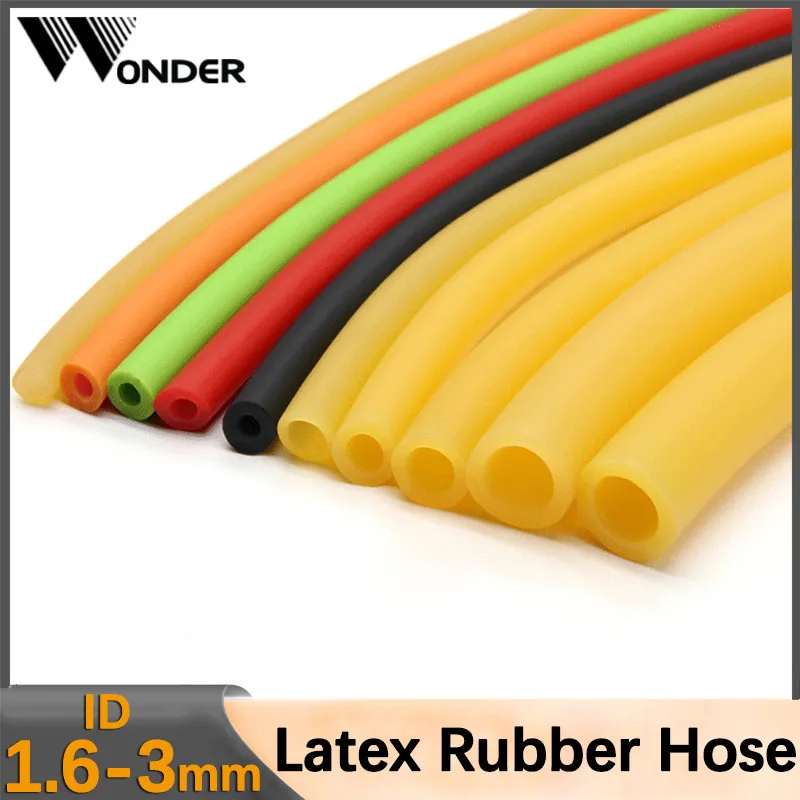 

Latex Rubber Hoses Nature Antifreeze Tension Rope Pipe High Resilient Elastic Soft Surgical Medical Tube Slingshot Catapult Bow