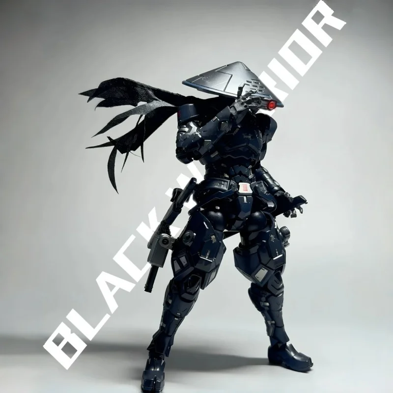 

В наличии Sc001 Super Power Black Fighter Готовая фигурка Человеческая машина Змеиный глаз Коллекция украшений Игрушка Подарки Модель