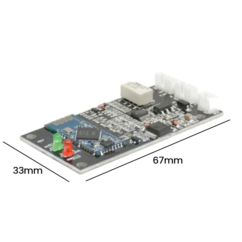 Excellent-Bluetooth 4.2 Receiver Board QCC3005 Amplifiers Bluetooth Module Lossless APTX DIY Audio Amplifier Module Spare Parts