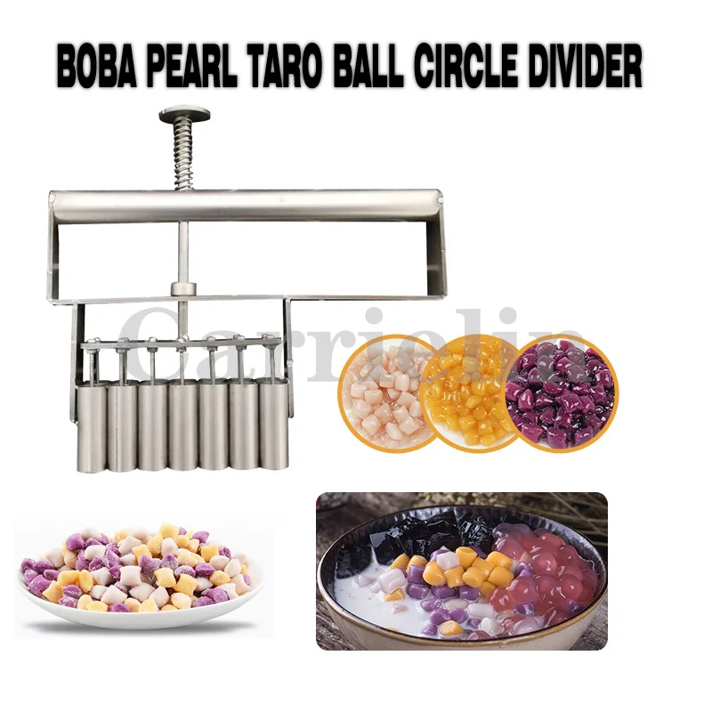 Bursting Juicy Ball Bubble Tea Popping Boba Divider Taro Ball Bursting Poping Boba Pearls Dividers