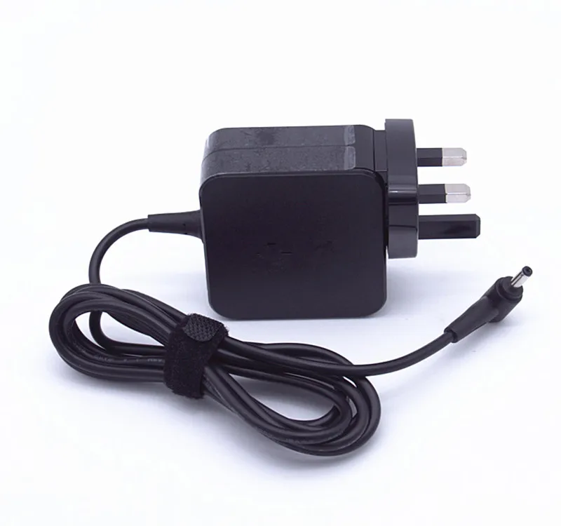 Adaptador de cargador de CA para ordenador portátil, 19V, 2,37a, 45W, para Asus F551C K53S K53E, fuente de alimentación ADP-45BW ADP-45BW C ADP-45AW A 4,0x1,35mm