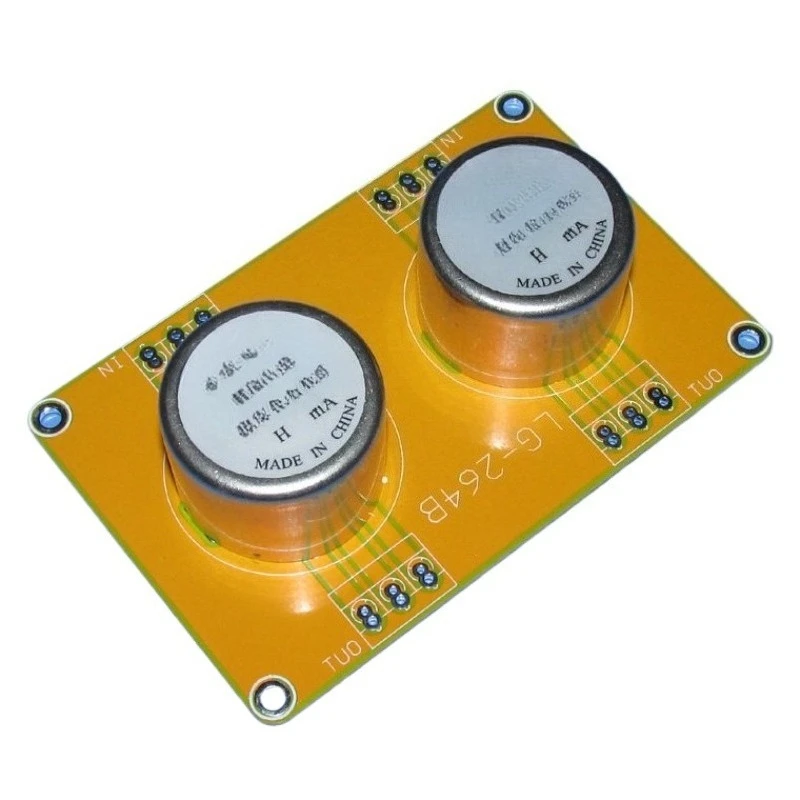 FOR LP Head MC Step-up Transformer with Permalloy Material PP Circular Shielding Cover Multi-purpose