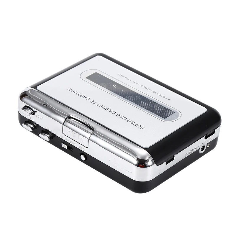 Cassette Capture Radio Player Cassette Tape to MP3 Converter Capture Audio Music Player Tape Cassette Recorder Via USB