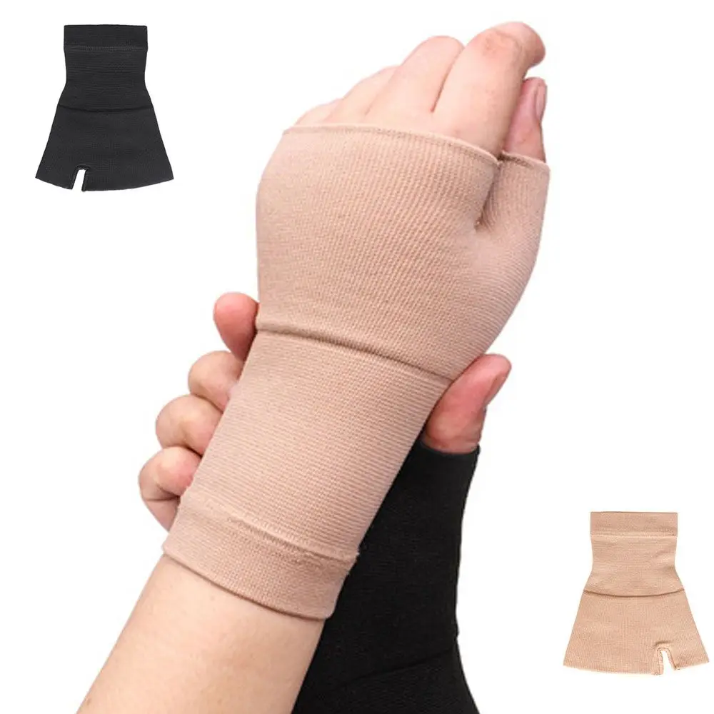 Guantes de compresión para artritis, manoplas de soporte de muñeca para músculos, esguinces, dolor de articulaciones, 1 piezas