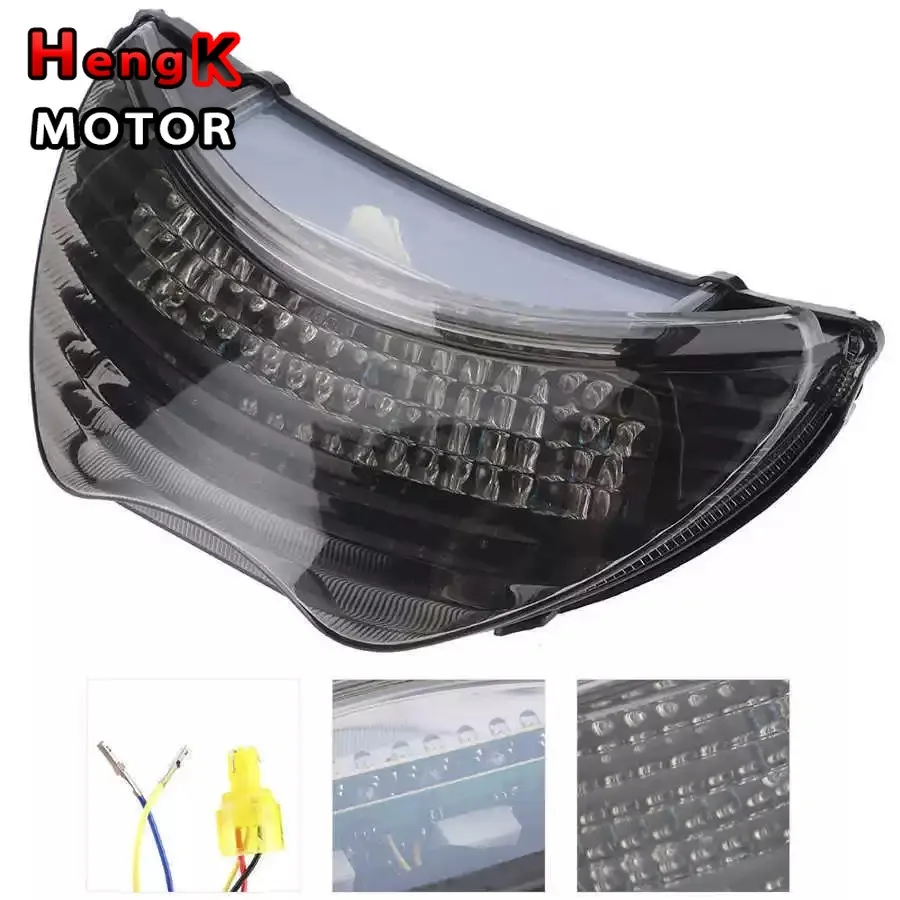 

For Honda CBR600 F4 F4i 1999-2000-2001-2002-2003-2004-2005-2006 CBR900RR LED rear tail light brake light assembly