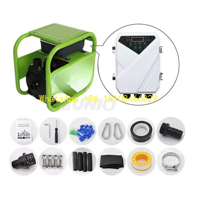 

low FarmlIrrigation Pump Solar Pump Customized Customer Brand Large F