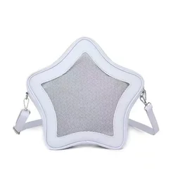 Cute Stars Itabag Crossbody Japanese JK Transparent Star Bag Women Popular Harajuku Ita Bags Girls Lolita Kawaii Shoulder Bag
