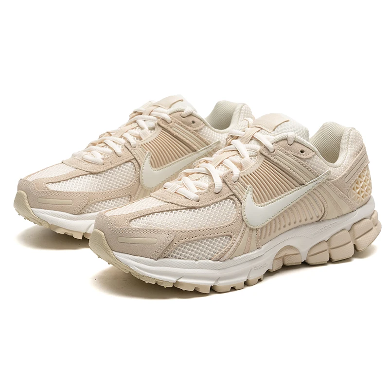 نايك أحذية نسائية Zoom Vomero 5 أحذية رياضية خفيفة الوزن تنفس مريحة احذية الجري المألوف ريترو حذاء كاجوال Hq0458-200 #2