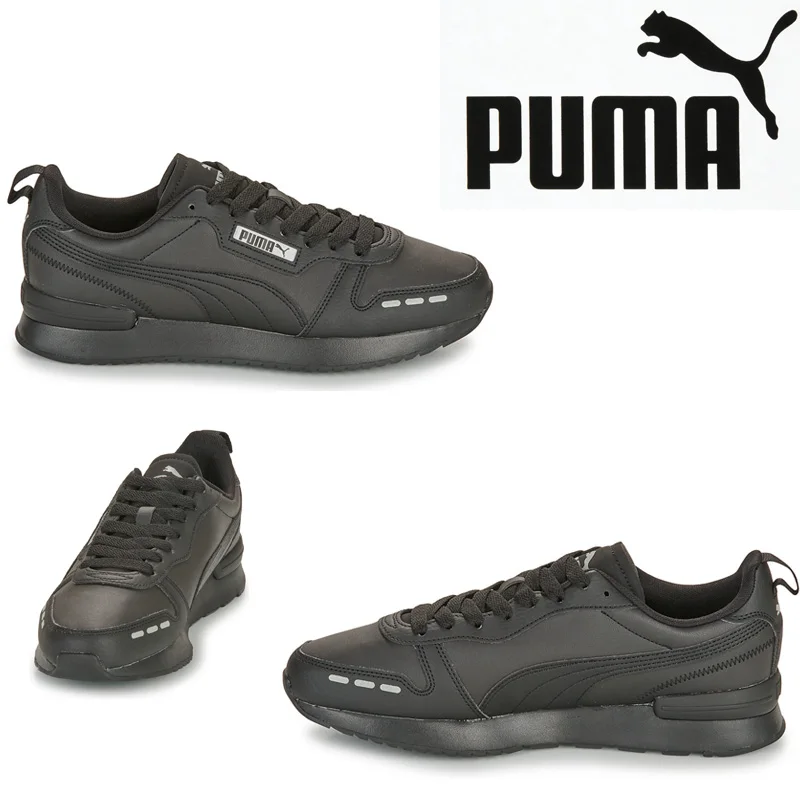 

Кроссовки PUMA унисекс Retro Formstrip Low Top 374127-01 с кожаным верхом и мягкой подошвой для повседневной носки