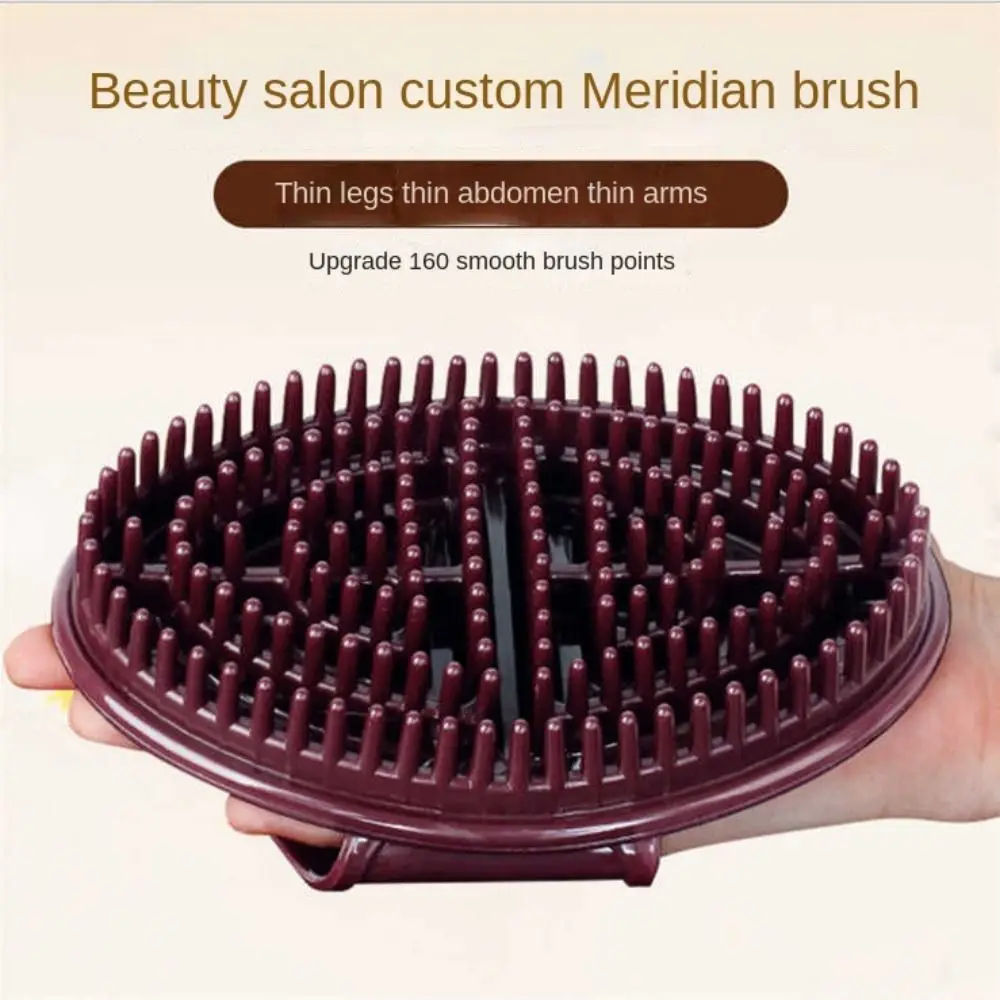 

Relaxing Anti Fatigue Tool Massager Brush Slimming Anti-Fat Five Elements Meridian Brush Relax Oil Massage Health Equipment