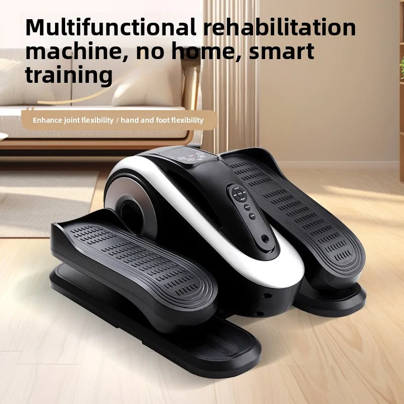 Mini paso a paso elíptico para el hogar, paso a paso pequeño multifuncional silencioso para caminar en el espacio