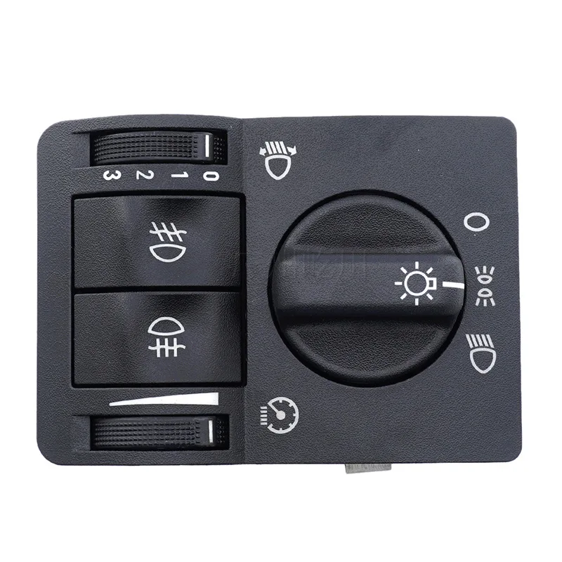 

90437440 Подходит для автозапчастей Opel Sate, переключателя регулировки противотуманных фар, комбинированного переключателя фар