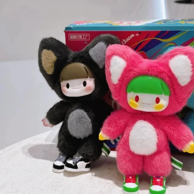 جديد حقيقي Adou لذيذ سلسلة صندوق أعمى الراتنج أفخم الحلي التماثيل الإبداعية غرفة العصرية تزيين Kawaii مفاجأة الهدايا