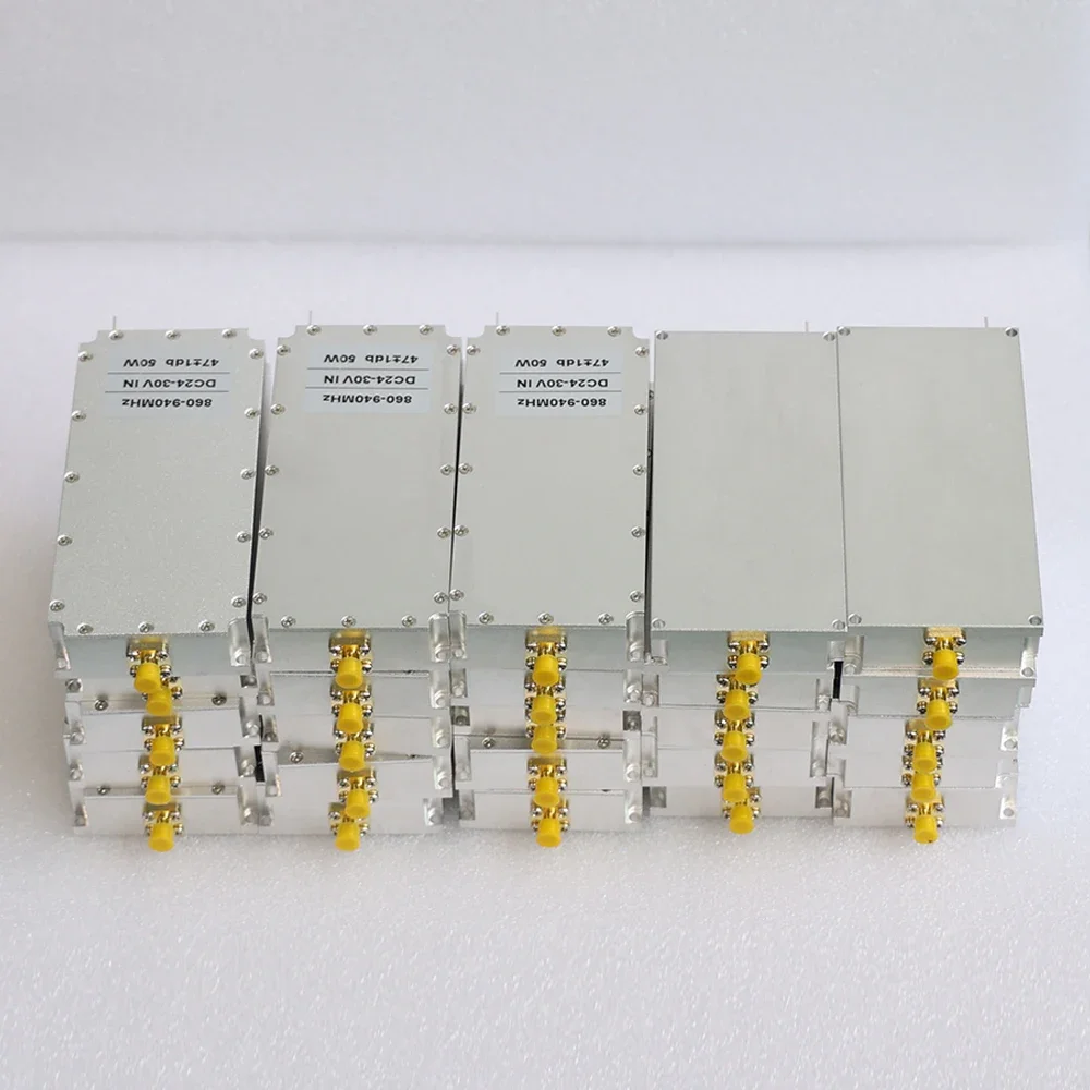 customized 433mhz 0.9G 1.2G 1.5G 2.4G 5.2G 5.8G 50W/100W  white noise signal generator