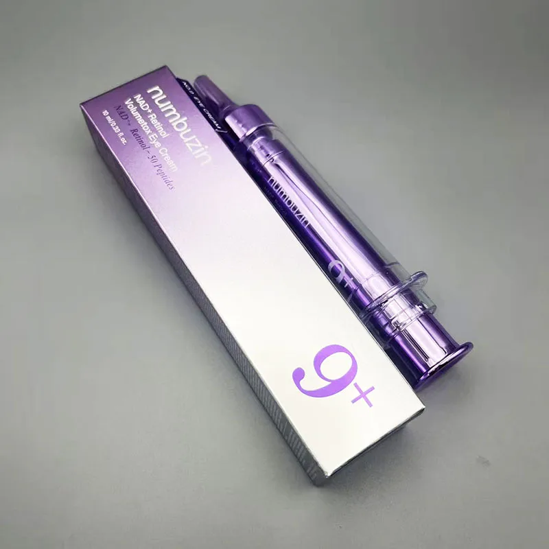 Numbuzin 9+ NAD+ Ultrasonic Serum Eye Cream Deep Nourish Hydrate Firm Fade Lines Anti Aging Eye Care Dark Circles