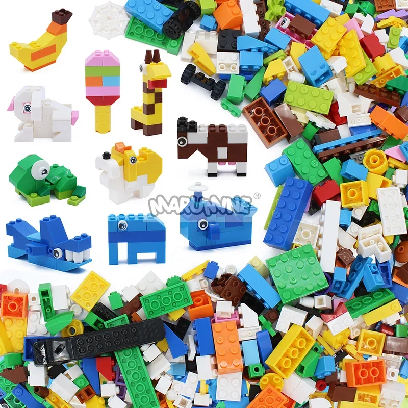 MARUMINE Customized Order MOC Building Block Bricks Accessories Accept io lxf File