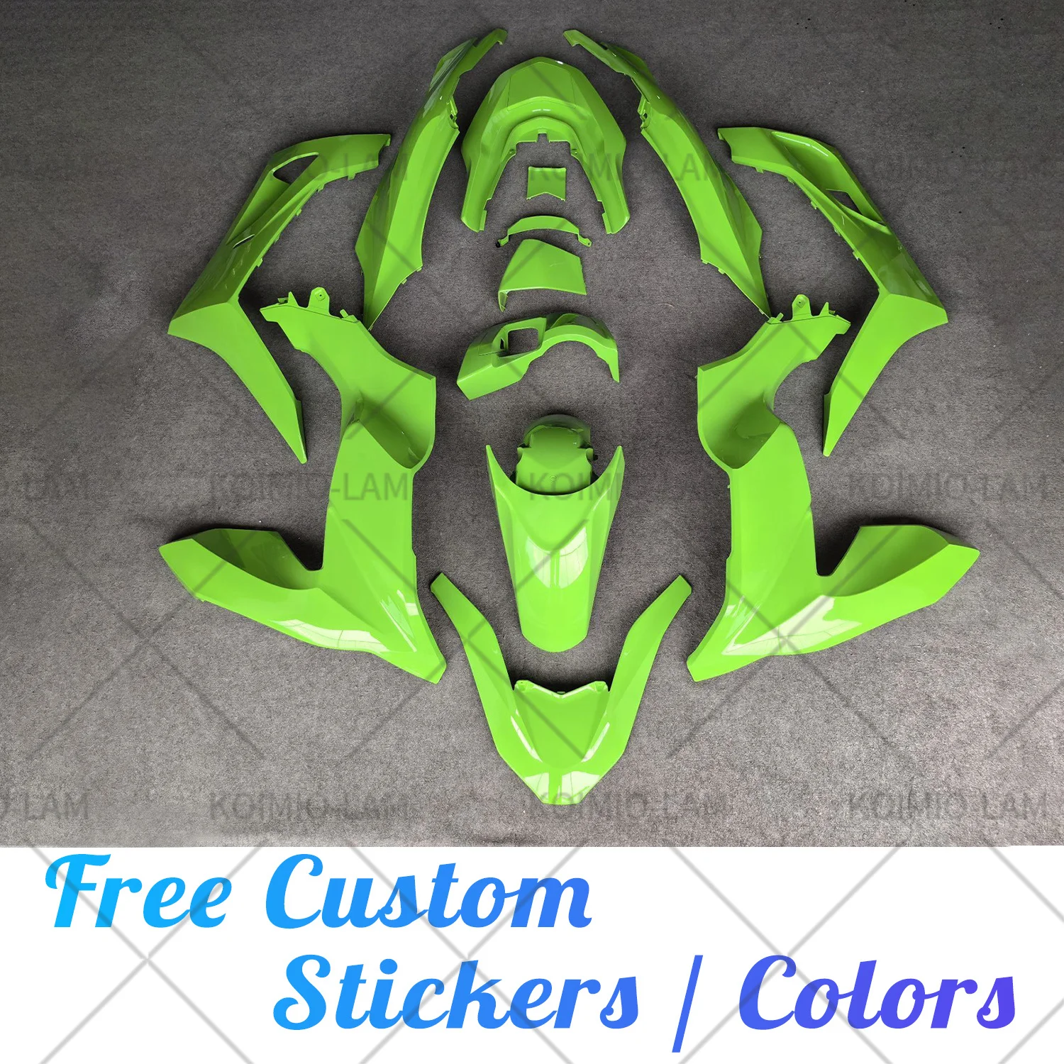 Fit For Honda PCX125 PCX160 2021 - 2024 Motorcycle Accessories Full Fairing Bodywork Kit Panel Set PCX 125/160 2021 2022