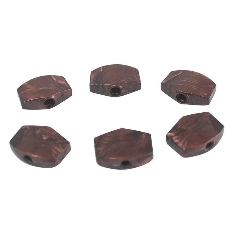 6 Pcs For Guitar Tuning Peg Buttons Tuning Pegs Knobs Machine Heads Buttons