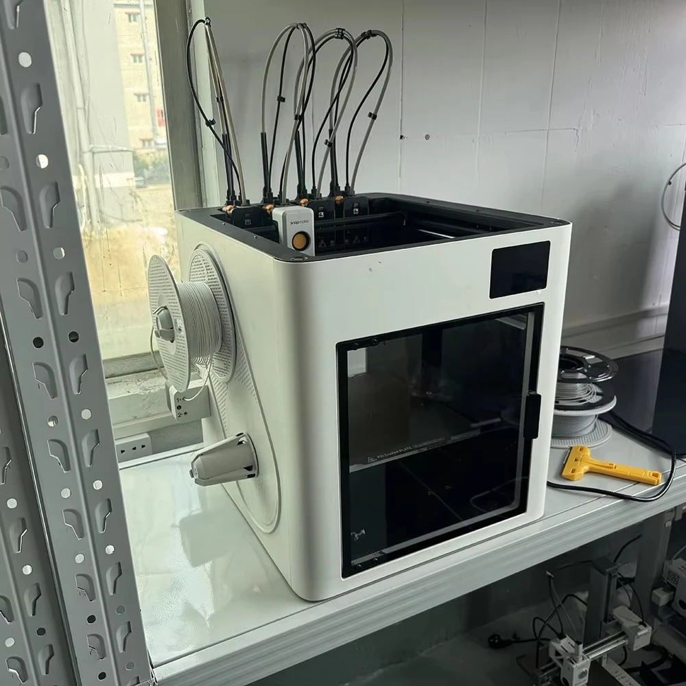 3D Printer Large Scale High Speed Dual Extruder 3D Printing Machine Auto Leveling