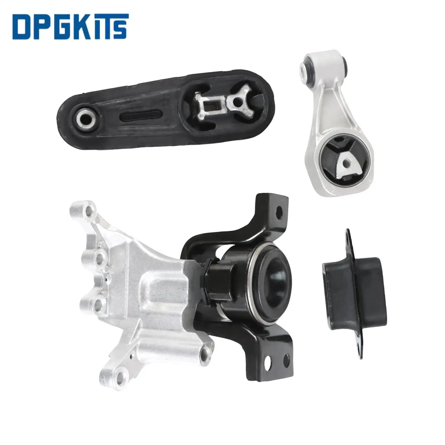 

DPGKITS 4PCS Engine Motor Trans Mounts 113601KA0A 112101KC0B For 2013-2017 Nissan Sentra 1.8L Auto A4360 A7376 A7380 A7382 9712