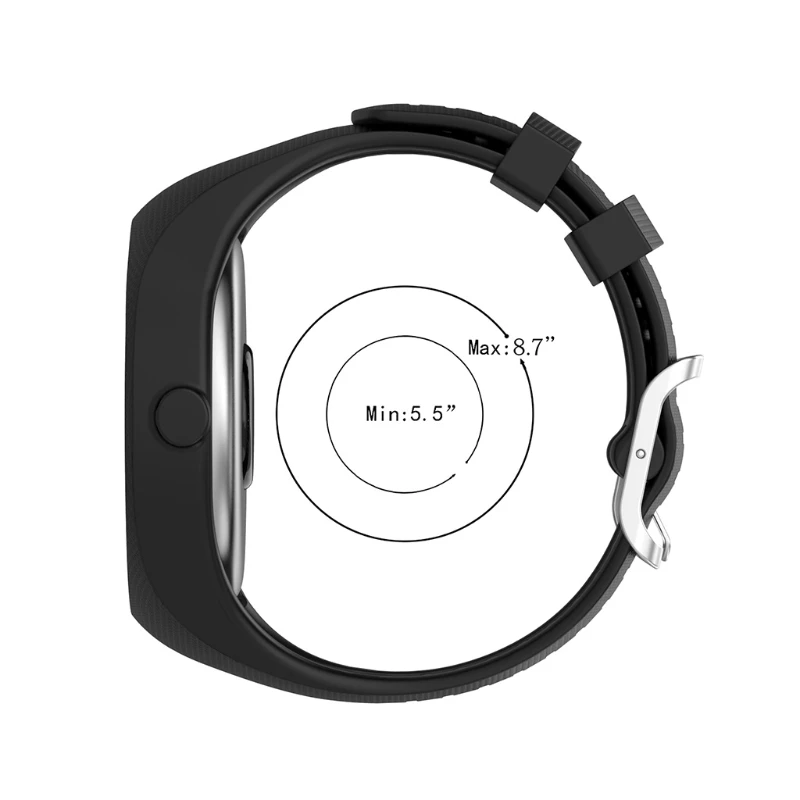 M200 Bracelet Wristband Silicone Replacement Watch Band Wrist Strap for POLAR M200 Watch Dropship