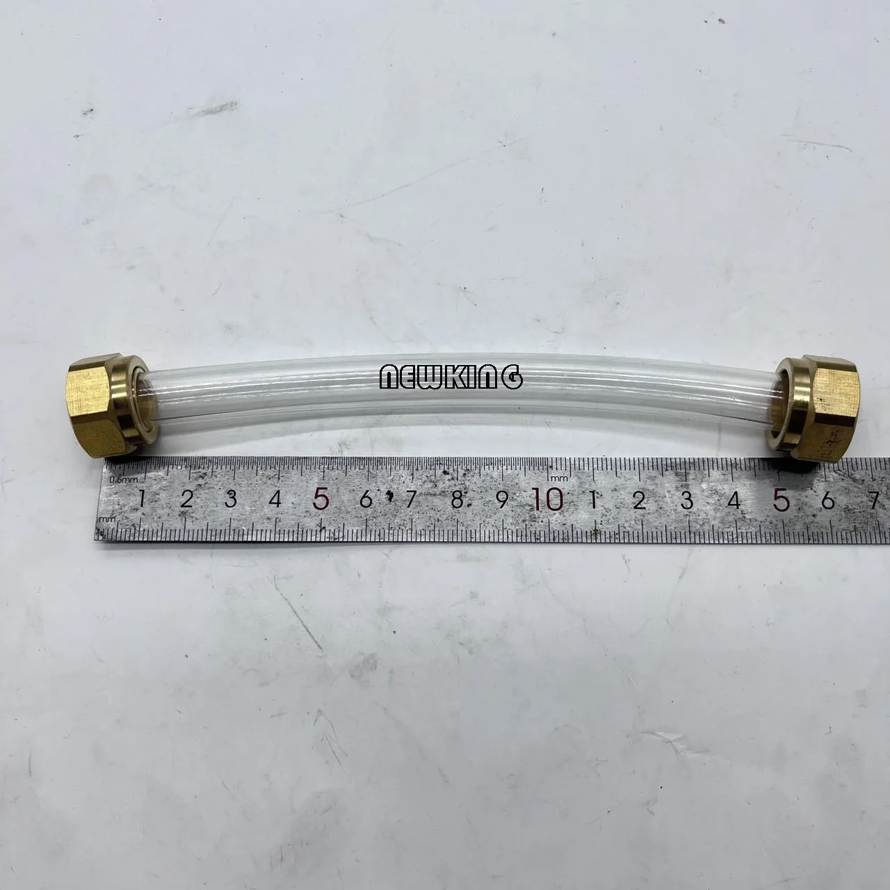 Applicable for Komatsu excavator PC60/PC110/PC130/PC200/PC210/PC220/PC240/PC360-7-8 hydraulic dipstick oil pressure gauge