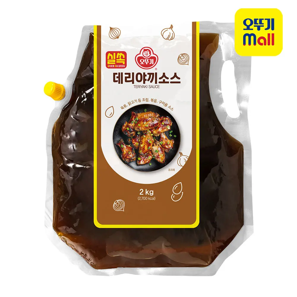 OTOKI Sil-Ssok(Substantial) Teriyaki Sauce Spout Pack 3.3kg