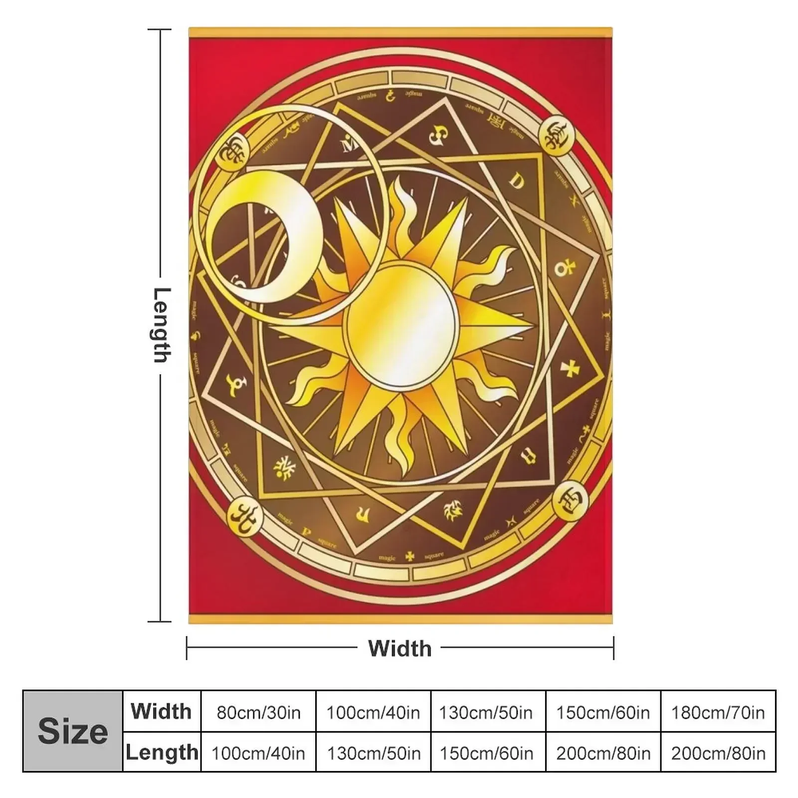 Clow Card (00/52) Throw Blanket couch cozy soft plush fuzzy picnic outdoor blanket