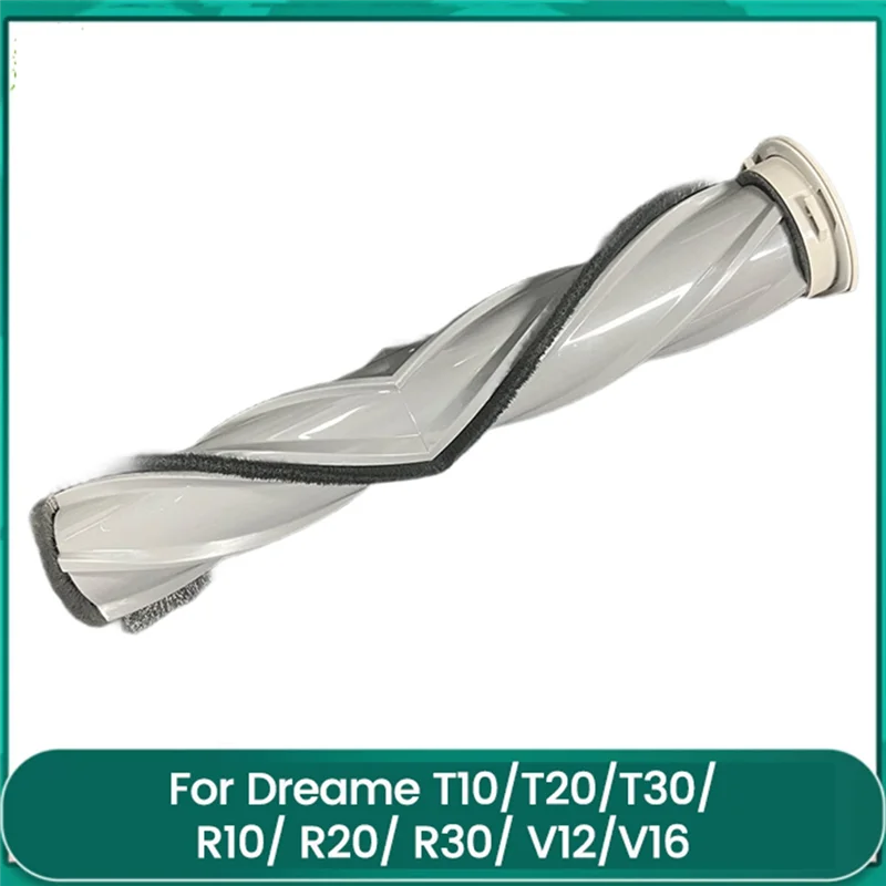 

A84G-Replacement Roller Brush For Dreame T10/T20/T30/R10/ R20/ R30/ V12/V16 Vacuum Cleaner Attachment Hardwood Floor Brush