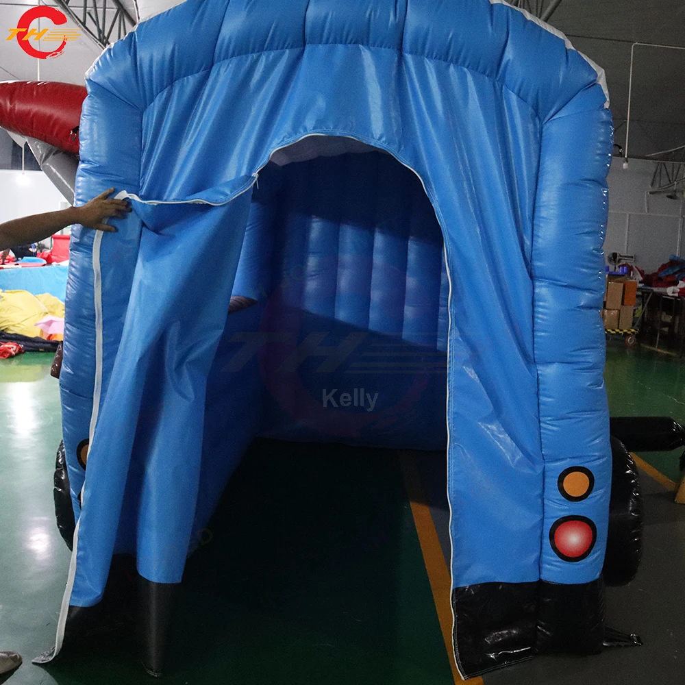 Réplica inflable de Vanice para eventos de carnaval, tienda de campaña para aperitivos y bebidas, 4x2,7x3mH, envío gratuito